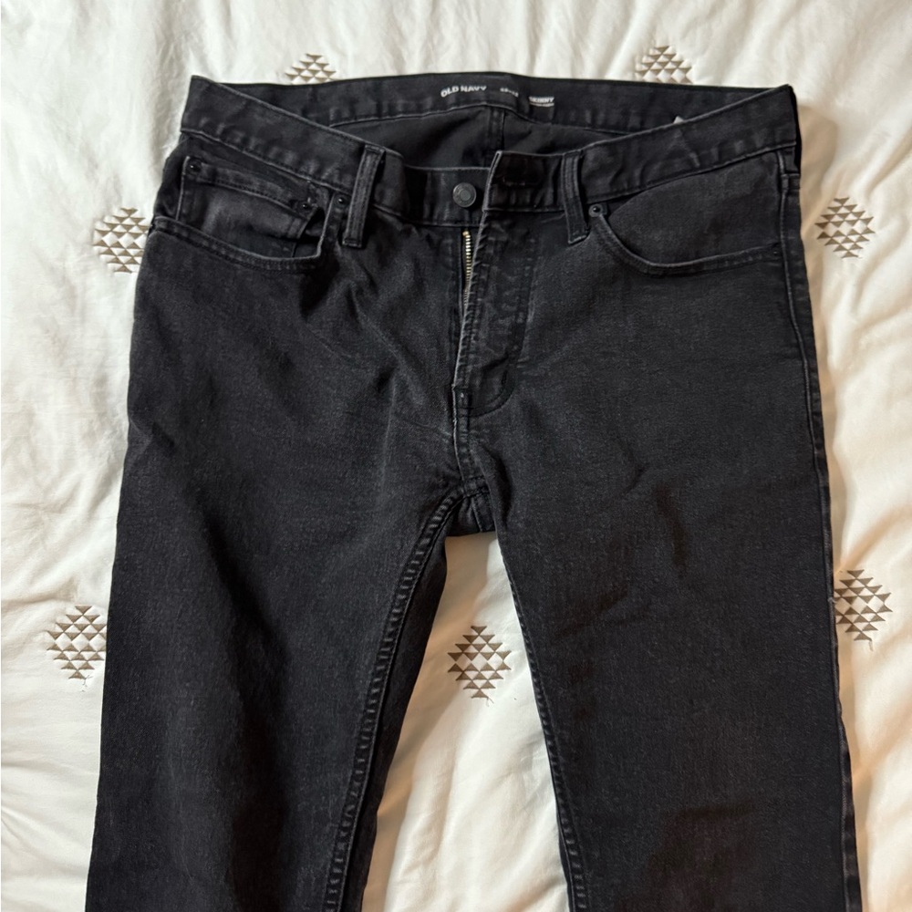 Old navy skinny never fade 32x32